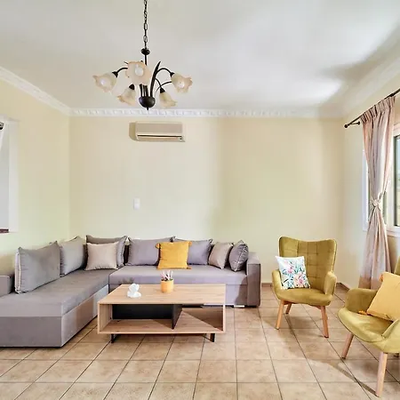 Top View Villa Tria Monastiria Exterior photo
