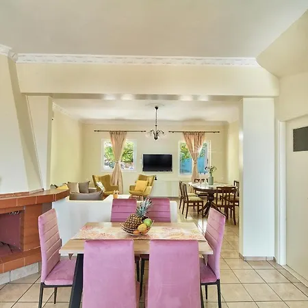 Top View Villa Tria Monastiria Exterior photo