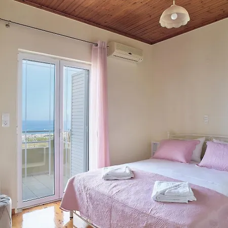 Top View Villa Tria Monastiria Exterior photo